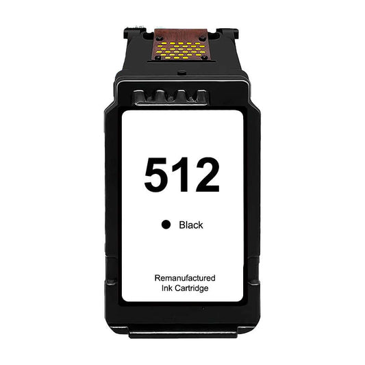 BDink Cartuchos Tinta Compatible Canon 512 513 (Pack 2) Negro & Tricolor