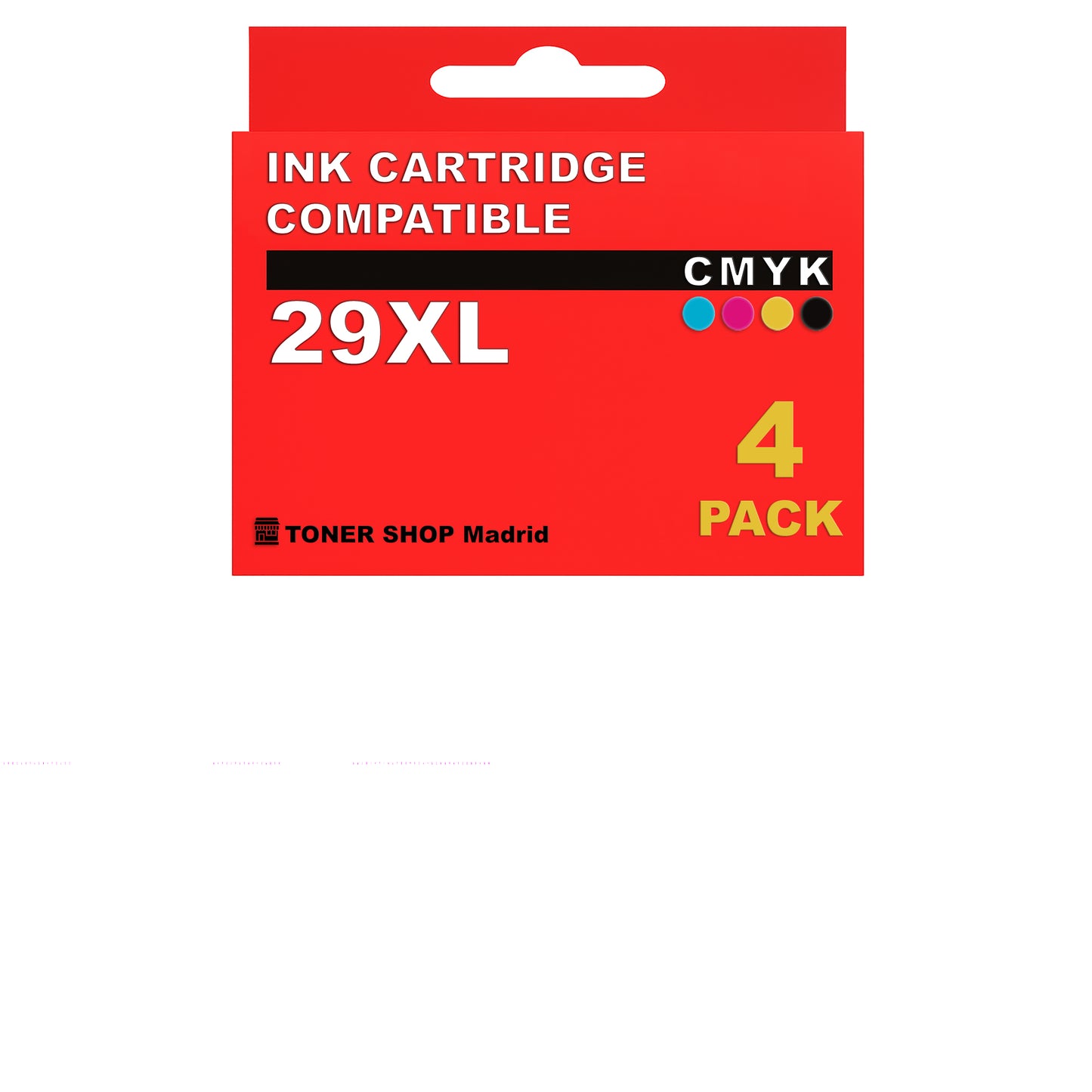 BDink Cartuchos Tinta Compatible Epson 29XL CMYK (Pack 4)