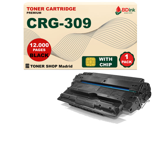 BDink Cartucho Tóner Compatible Canon 309 Negro