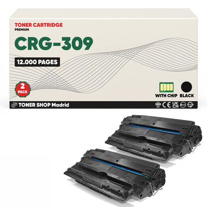 BDink Cartucho Tóner Compatible Canon 309 Negro