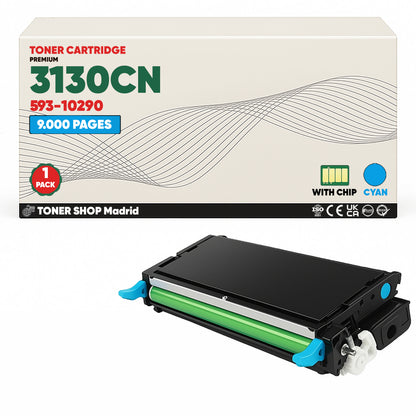 BDink Cartucho/s Tóner Compatible/s Dell 3130CN CMYK (Pack 4)