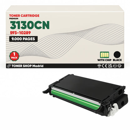 BDink Cartucho/s Tóner Compatible/s Dell 3130CN CMYK (Pack 4)