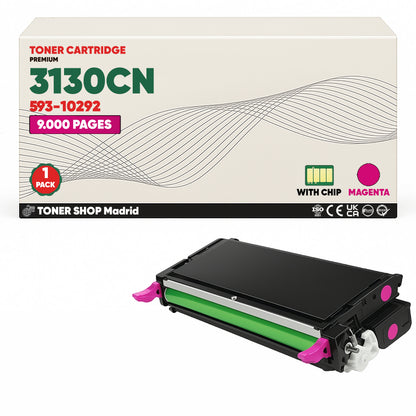 BDink Cartucho/s Tóner Compatible/s Dell 3130CN CMYK (Pack 4)