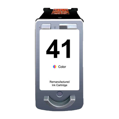 BDink Cartuchos Tinta Compatible con Canon PG40 Negro y CL41 Color (Pack 2) - Muestra Nivel de Tinta
