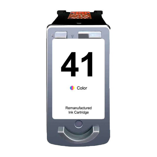 BDink Cartuchos Tinta Compatible con Canon PG40 Negro y CL41 Color (Pack 2) - Muestra Nivel de Tinta