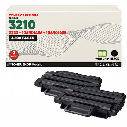 BDink Cartucho Tóner Compatible Xerox WorkCentre 3210 Negro