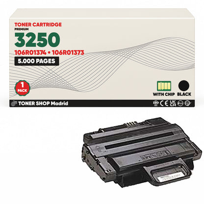 BDink Cartucho Tóner Compatible Xerox Phaser 3250 Negro