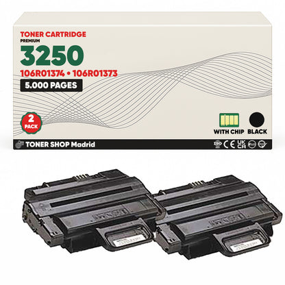 BDink Cartucho Tóner Compatible Xerox Phaser 3250 Negro