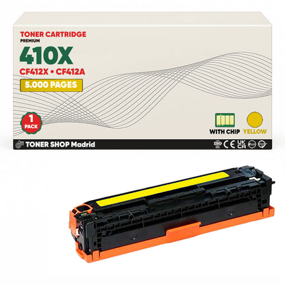 BDink Tóner Compatible HP 410X (Pack 4 CMYK) CF410X CF411X CF412X CF413X