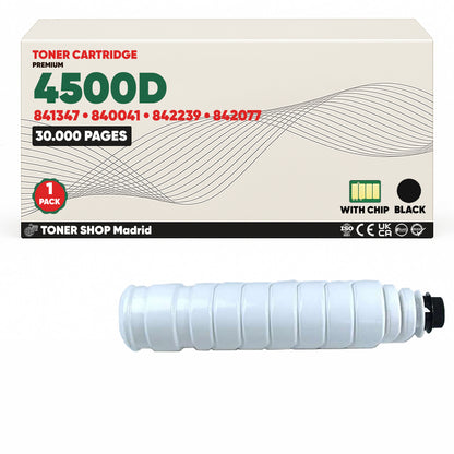 BDink Tóner Compatible Ricoh Type 4500D Negro 841347/840041