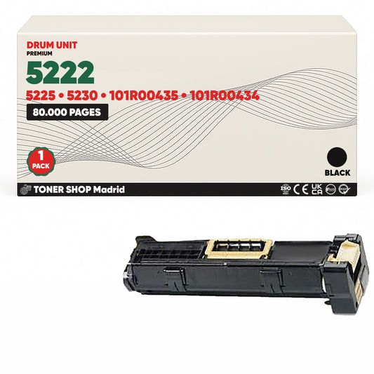 BDink Tambor de Imagen Compatible Xerox WorkCentre 5222/5230 (Drum)