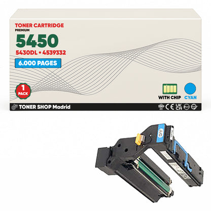 BDink Tóner Compatible Konica Minolta MagiColor 5430DL/5450 (Pack 4 CMYK)