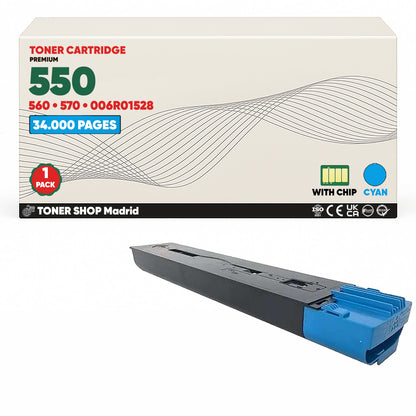 BDink Tóner Compatible Xerox 550/560/570 (Pack 4 CMYK)
