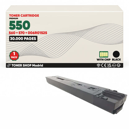BDink Tóner Compatible Xerox 550/560/570 (Pack 4 CMYK)