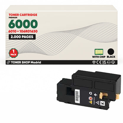 BDink Tóner Compatible Xerox Phaser 6000 (Pack 4 CMYK)