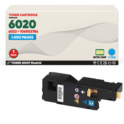 BDink Tóner Compatible Xerox Phaser 6020 (Pack 4 CMYK)