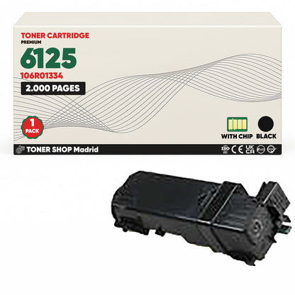 BDink Tóner Compatible Xerox Phaser 6125 (Pack 4 CMYK)