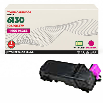 BDink Tóner Compatible Xerox Phaser 6130 (Pack 4 CMYK)