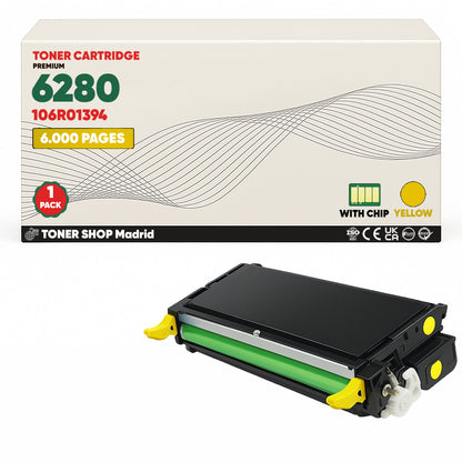 BDink Tóner Compatible Xerox Phaser 6280 (Pack 4 CMYK)