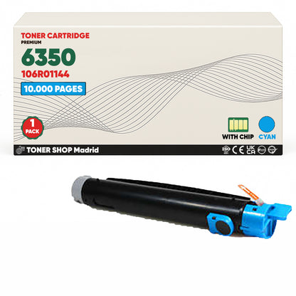 BDink Tóner Compatible Xerox Phaser 6350 (Pack 4 CMYK)