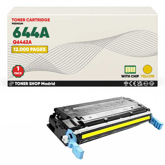 BDink Tóner Compatible HP 644A / Q6462A / Q6463A