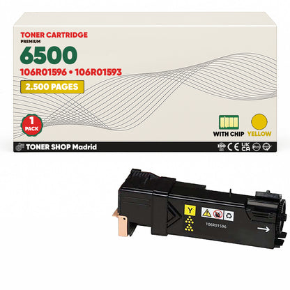 BDink Tóner Compatible Xerox Phaser 6500 (Pack 4 CMYK)
