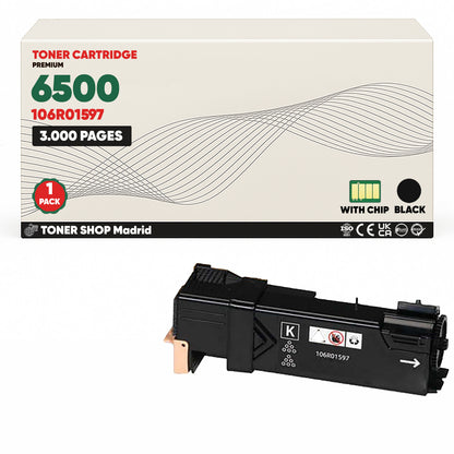 BDink Tóner Compatible Xerox Phaser 6500 (Pack 4 CMYK)