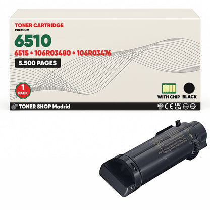 BDink Tóner Compatible Xerox Phaser 6510 (Pack 4 CMYK)