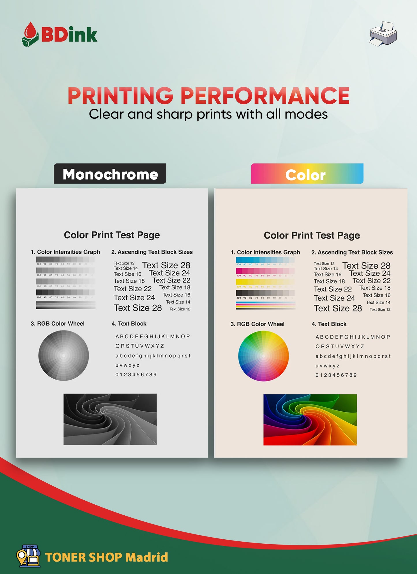 BDink Tóner Compatible Canon 067H  (Pack 4) con Chip