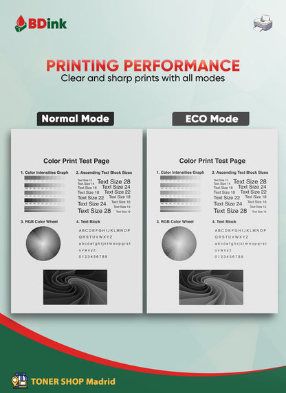 BDink Cartucho Toner Compatible HP C4182X Negro (Pack 1) - Reemplaza 82X
