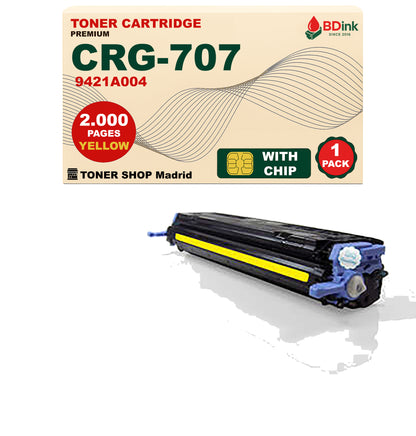 BDink Tóner Compatible Canon 707 (CMYK Pack 4)