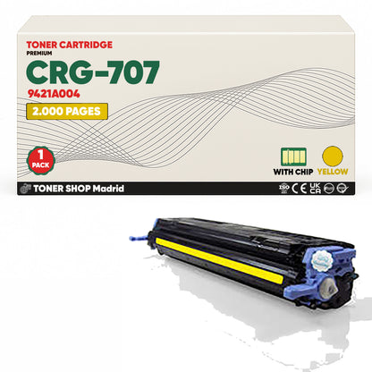 BDink Tóner Compatible Canon 707 (CMYK Pack 4)