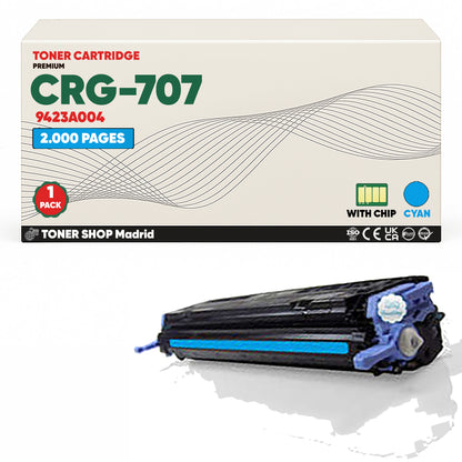 BDink Tóner Compatible Canon 707 (CMYK Pack 4)