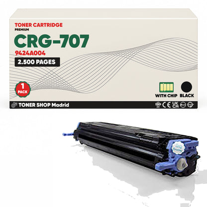 BDink Tóner Compatible Canon 707 (CMYK Pack 4)