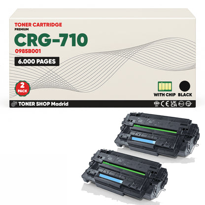 BDink Cartucho Tóner Compatible Canon 710 Negro