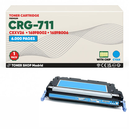 BDink Tóner Compatible Canon 711/CEXV26 (CMYK Pack 4)