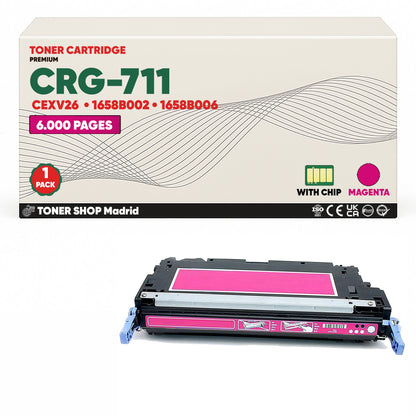 BDink Tóner Compatible Canon 711/CEXV26 (CMYK Pack 4)