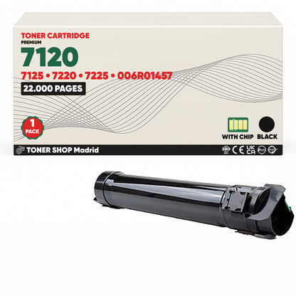 BDink Tóner Compatible Xerox WorkCentre 7120 (Pack 4 CMYK)