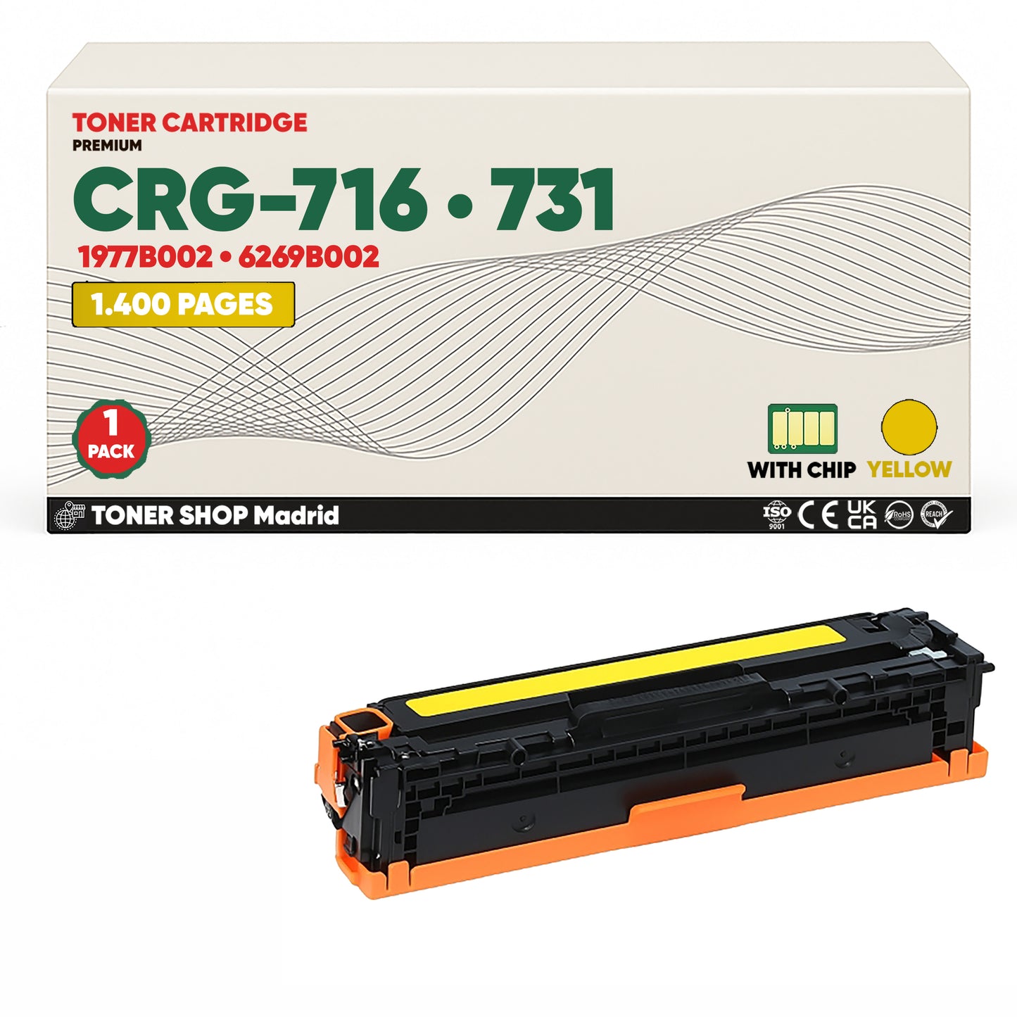 BDink Tóner Compatible Canon 716 / 731 (CMYK 4 Pack)