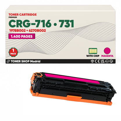 BDink Tóner Compatible Canon 716 / 731 (CMYK 4 Pack)