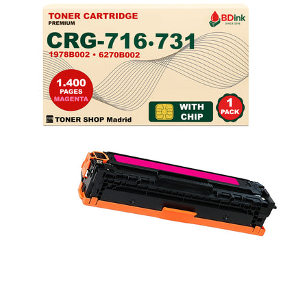 BDink Tóner Compatible Canon 716 / 731 (CMYK 4 Pack)