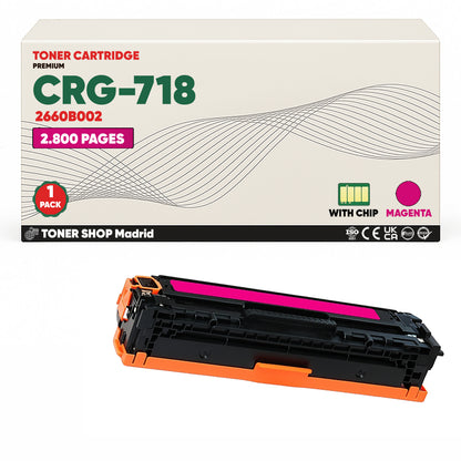 BDink Tóner Compatible Canon 718 (CMYK Pack 4)