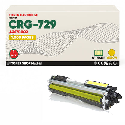 BDink Tóner Compatible Canon 729 (CMYK 4 Pack)