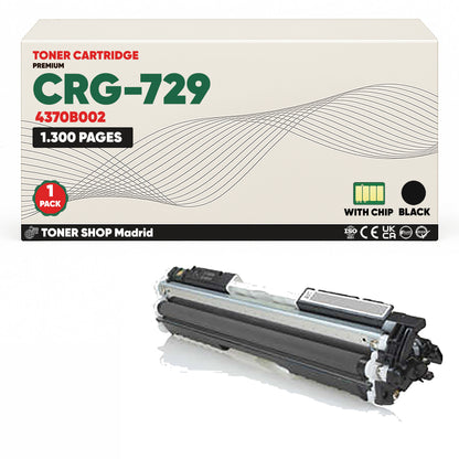 BDink Tóner Compatible Canon 729 (CMYK 4 Pack)