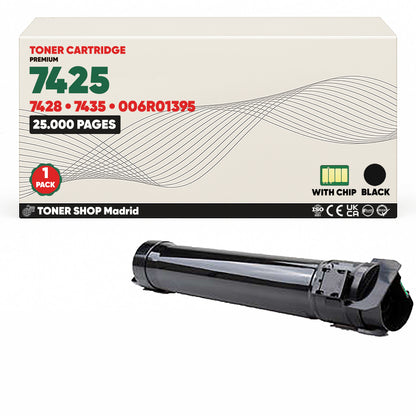 Dink Tóner Compatible Xerox WorkCentre 7425 (Pack 4 CMYK)