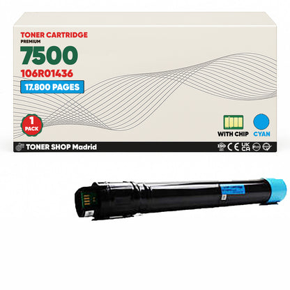 BDink Tóner Compatible Xerox Phaser 7500 (Pack 4 CMYK)