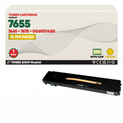 BDink Tóner Compatible Xerox WorkCentre 7655/7675 (Pack 4 CMYK)