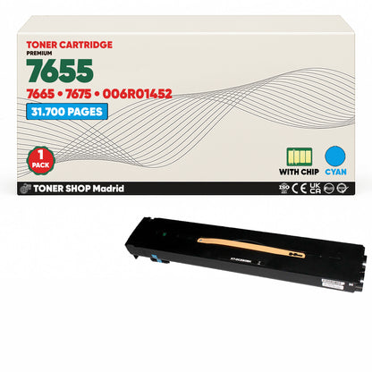 BDink Tóner Compatible Xerox WorkCentre 7655/7675 (Pack 4 CMYK)