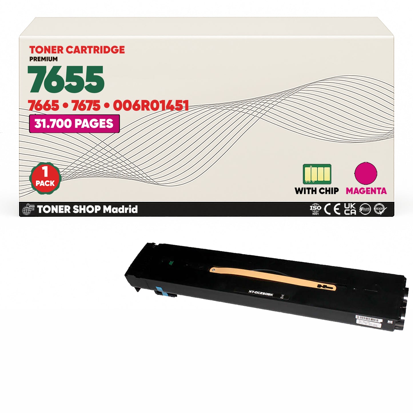 BDink Tóner Compatible Xerox WorkCentre 7655/7675 (Pack 4 CMYK)