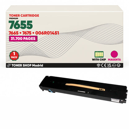 BDink Tóner Compatible Xerox WorkCentre 7655/7675 (Pack 4 CMYK)
